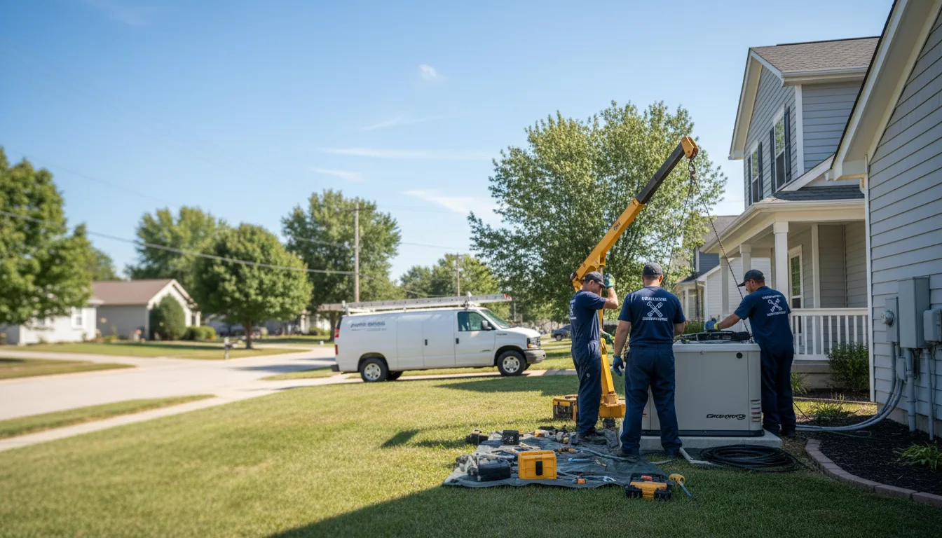 Generator Installation in Cee Vee, TX near me